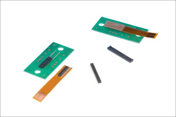 DF40 Series丨0.4mm間距，1.5-4.0mm高，板對(duì)FPC連接器